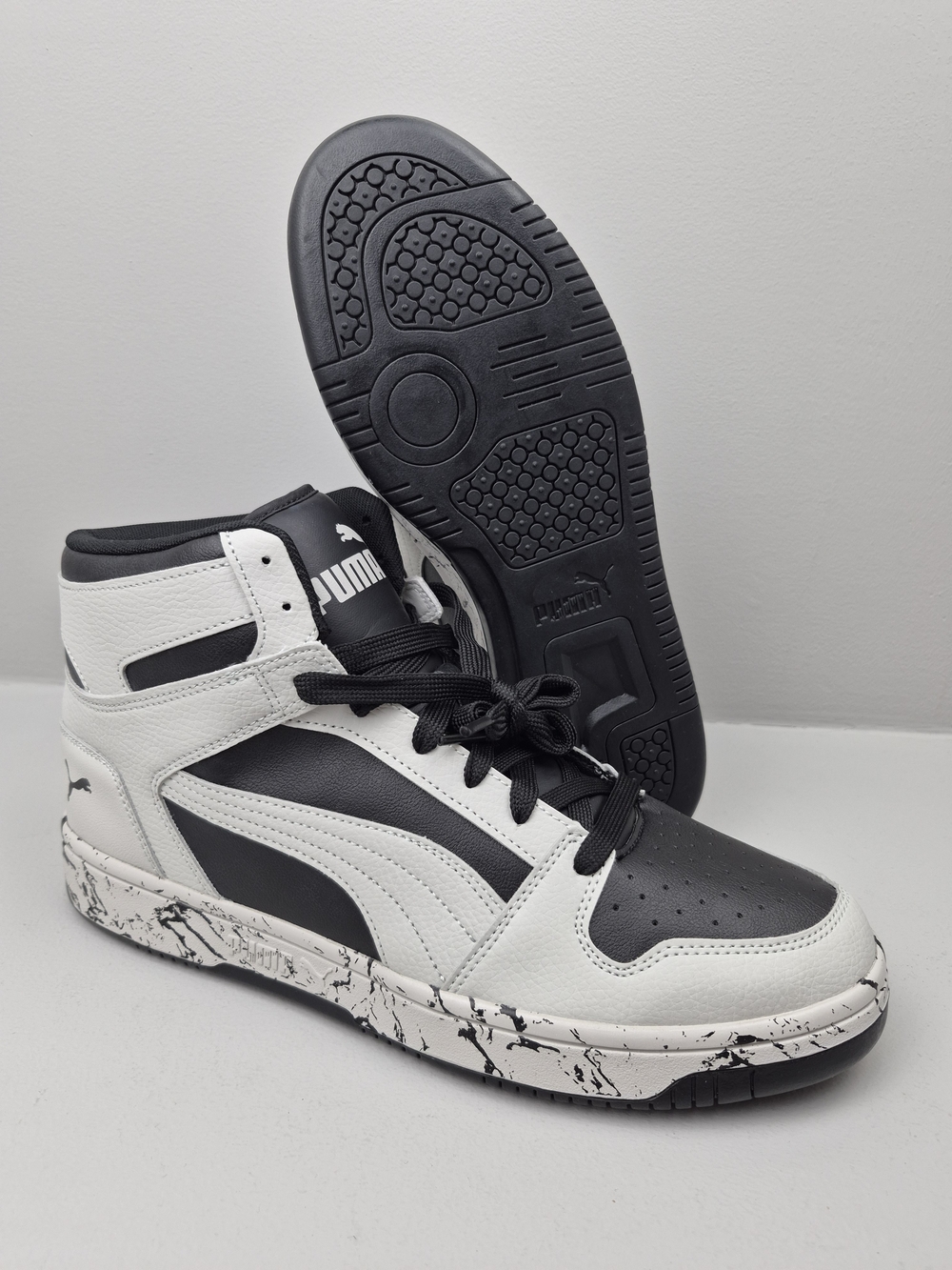 [403292-03] New MENS PUMA REBOUND LAYUP RCL MARBLE Men Size 11